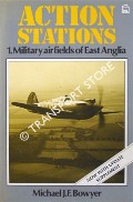 Book cover of Wartime Military Airfields of East Anglia 1939 - 1945 by BOWYER, Michael J.